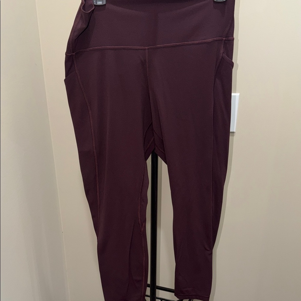 lululemon athletica High-Waist Leggings in Aubergine